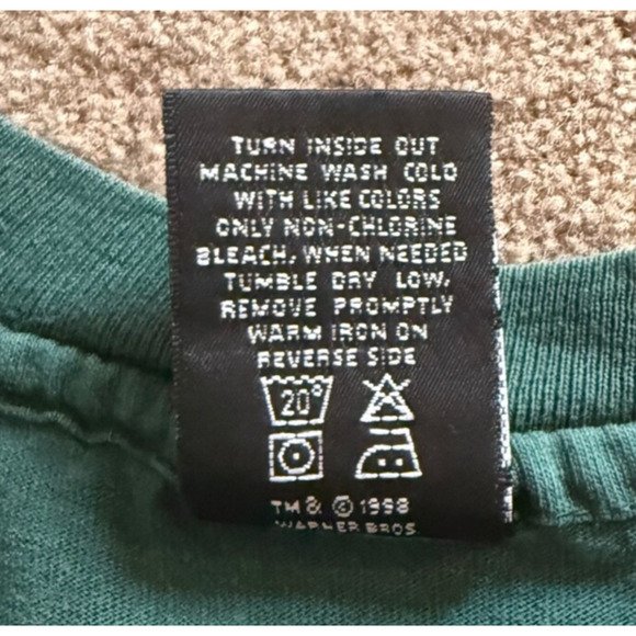 Vintage Bugs Bunny Tee Single Stitch Looney Tunes Mens Size XL 1998 Warner Bros - Picture 4 of 8